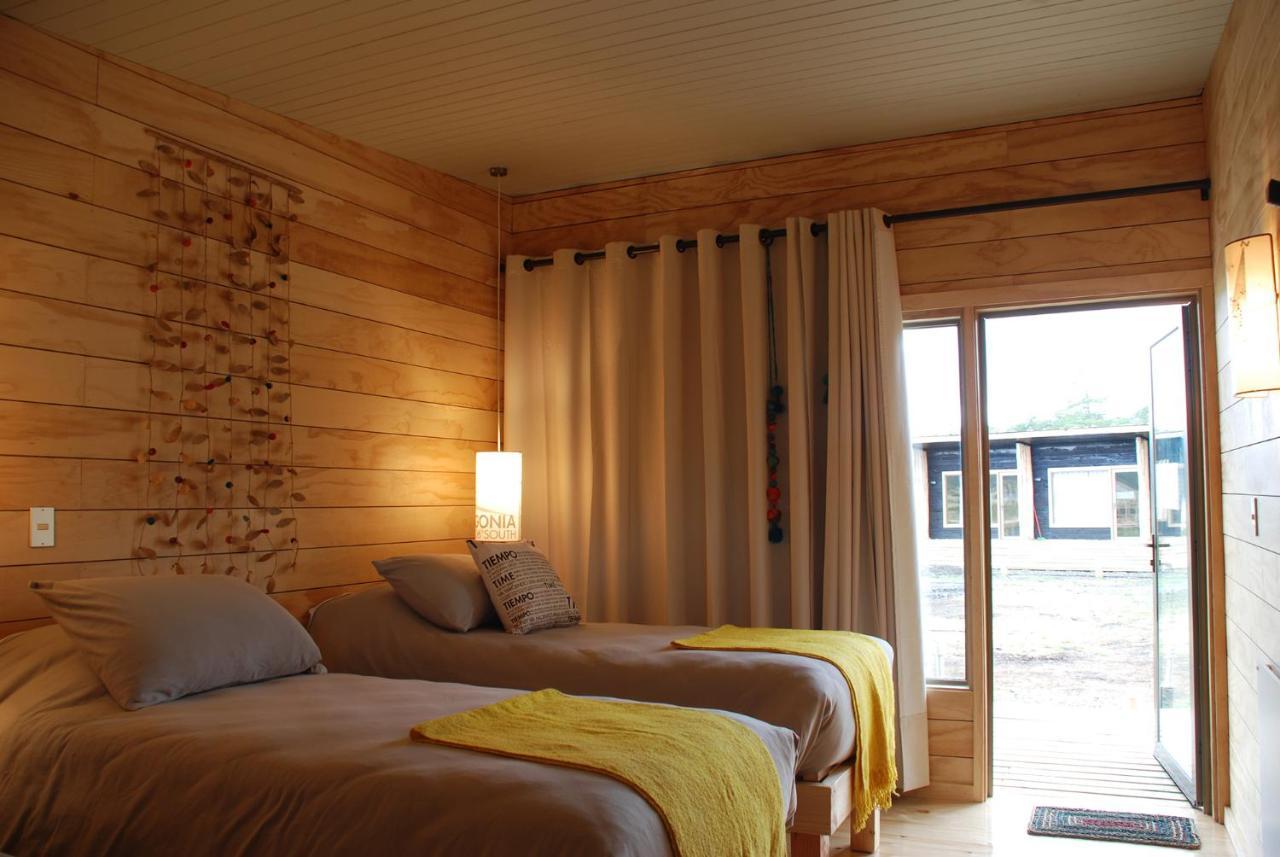 Rumbo Sur Hotel Villa O'Higgins Eksteriør billede
