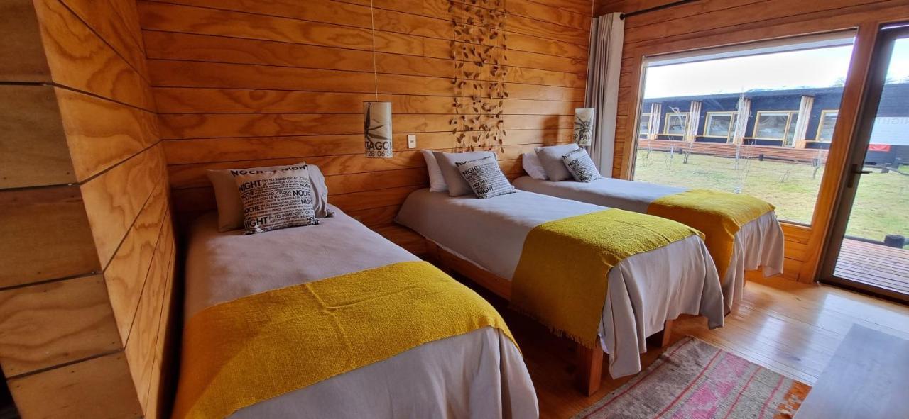 Rumbo Sur Hotel Villa O'Higgins Eksteriør billede