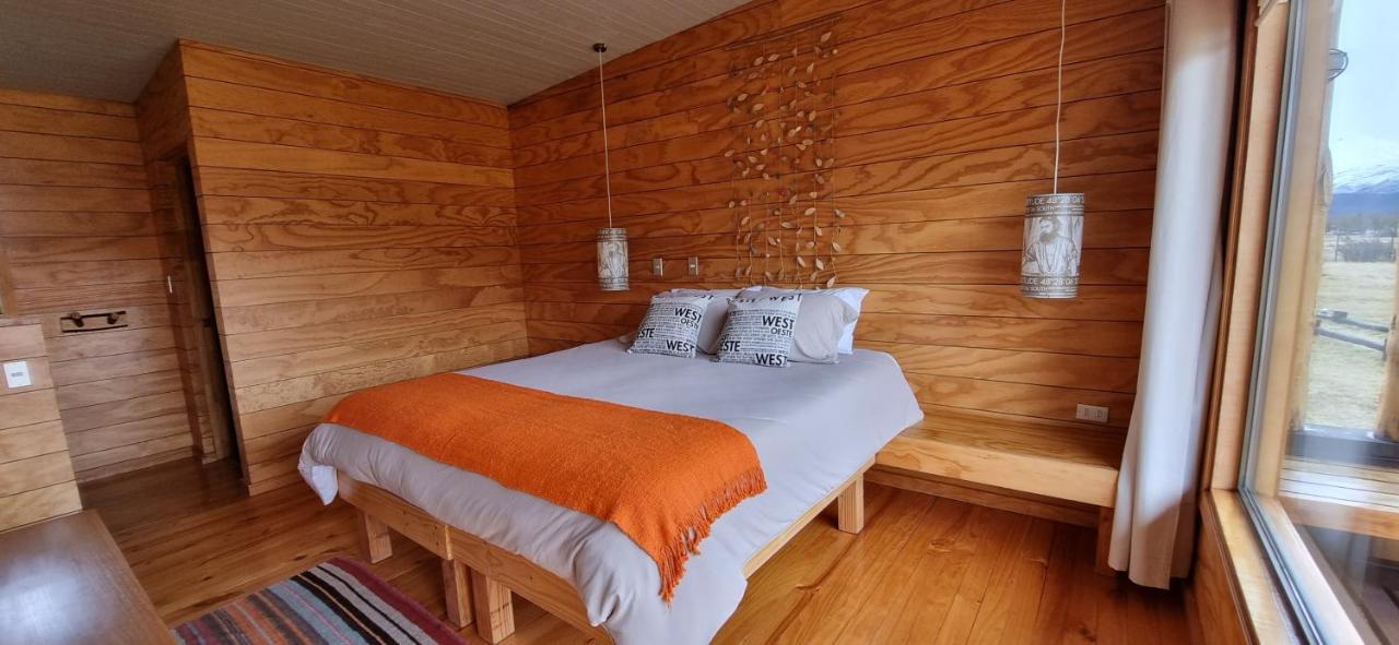 Rumbo Sur Hotel Villa O'Higgins Eksteriør billede