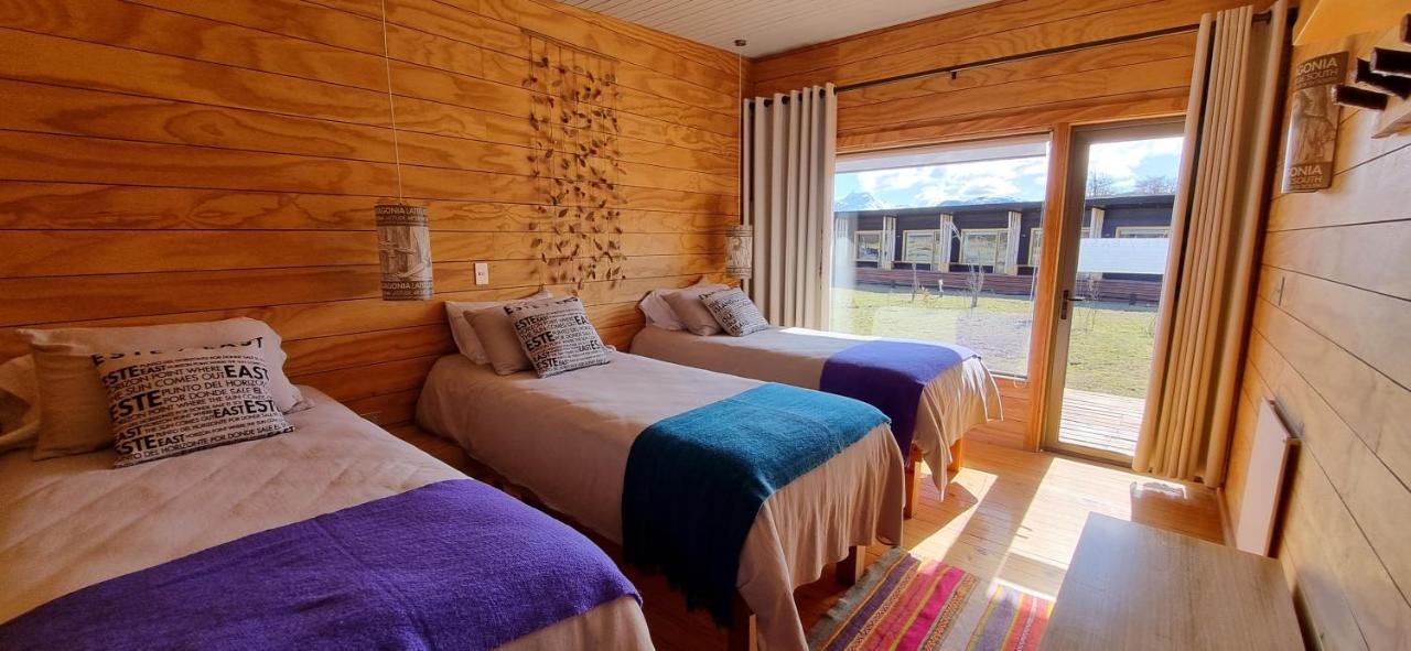 Rumbo Sur Hotel Villa O'Higgins Eksteriør billede