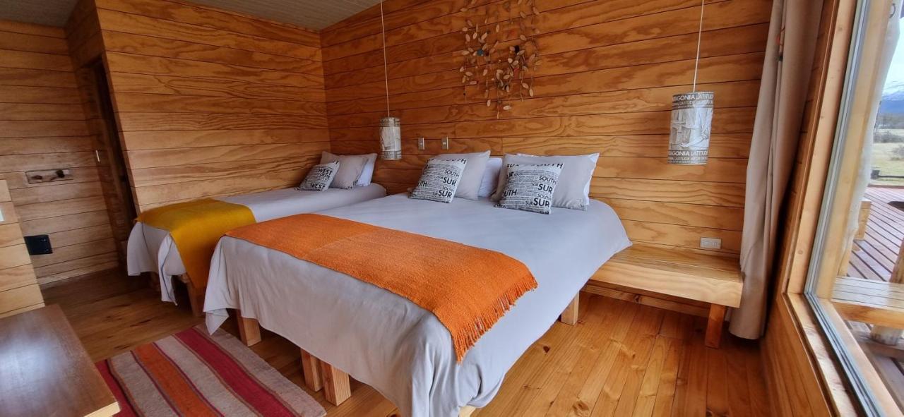 Rumbo Sur Hotel Villa O'Higgins Eksteriør billede