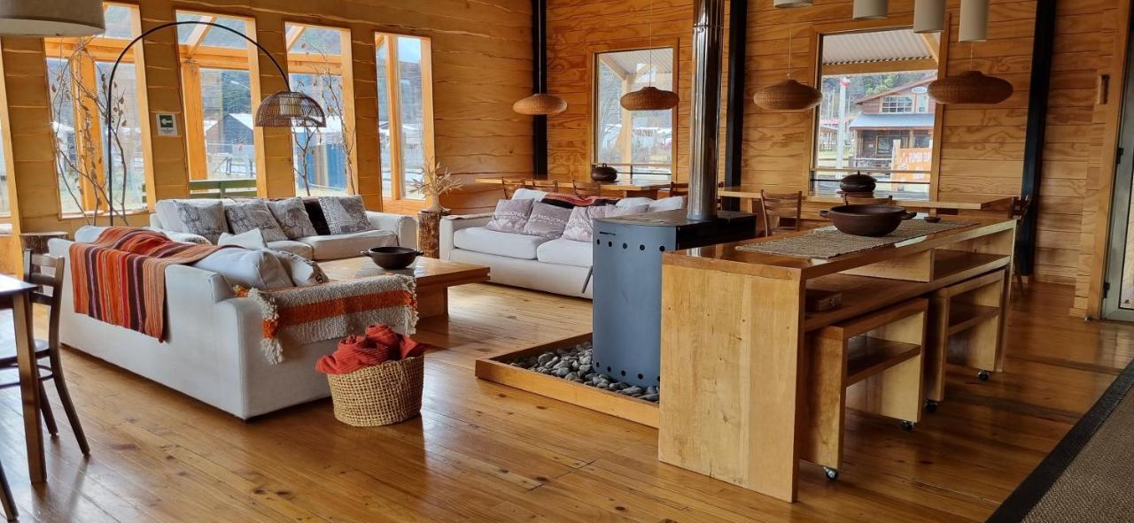 Rumbo Sur Hotel Villa O'Higgins Eksteriør billede