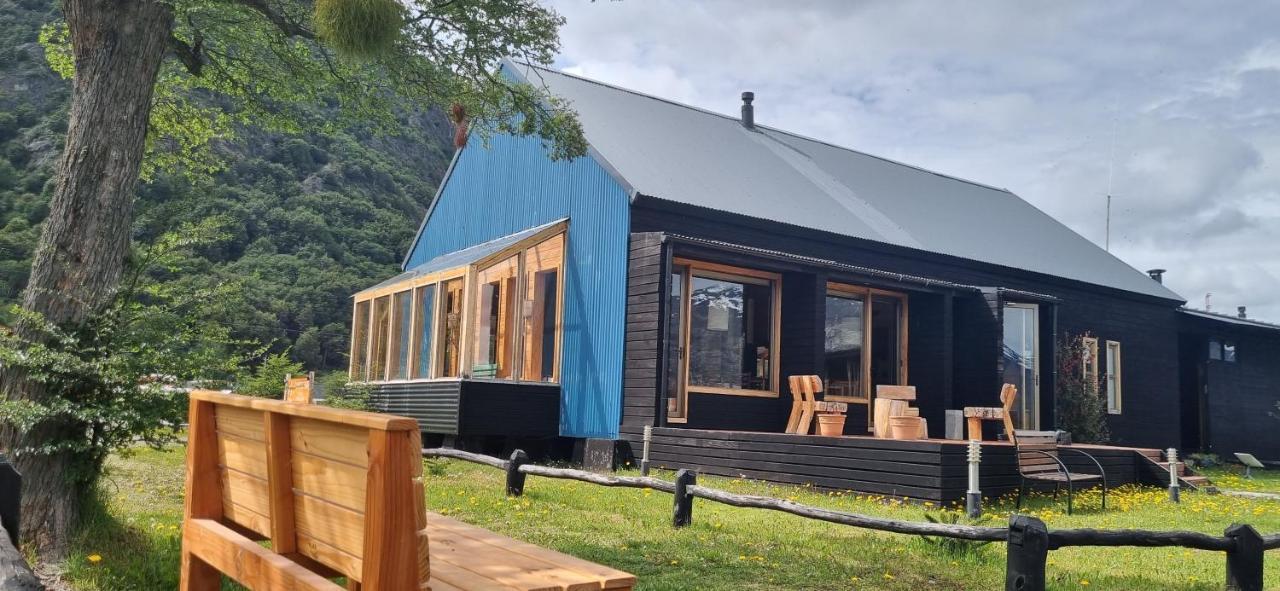 Rumbo Sur Hotel Villa O'Higgins Eksteriør billede
