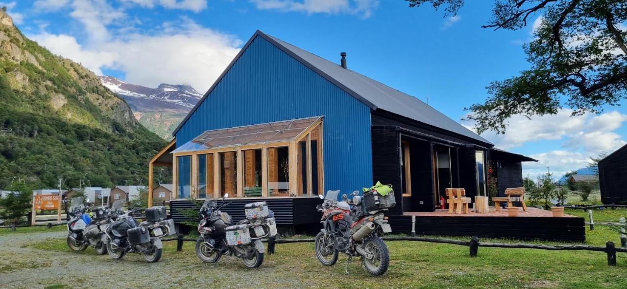 Rumbo Sur Hotel Villa O'Higgins Eksteriør billede