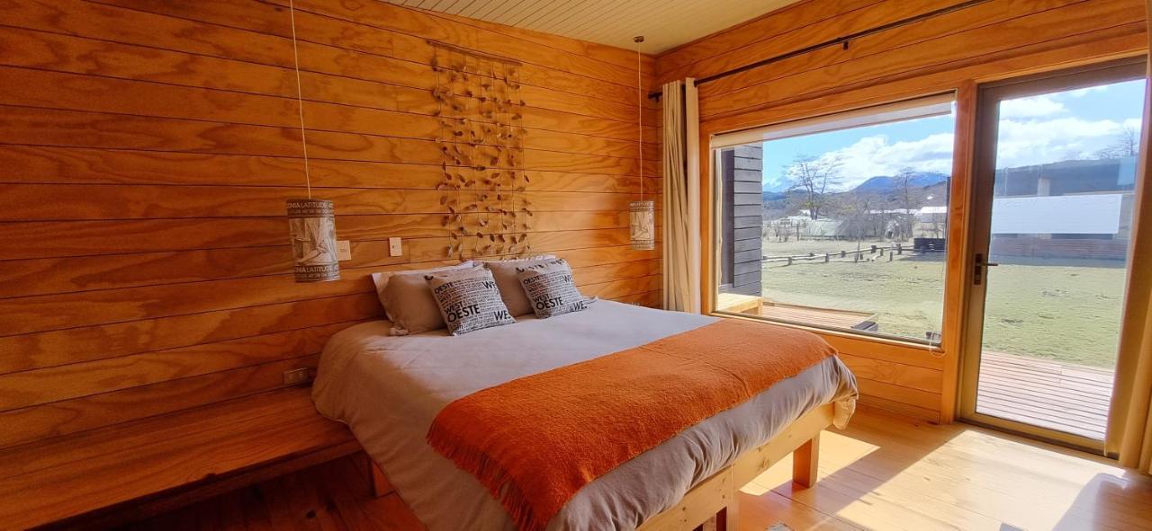 Rumbo Sur Hotel Villa O'Higgins Eksteriør billede